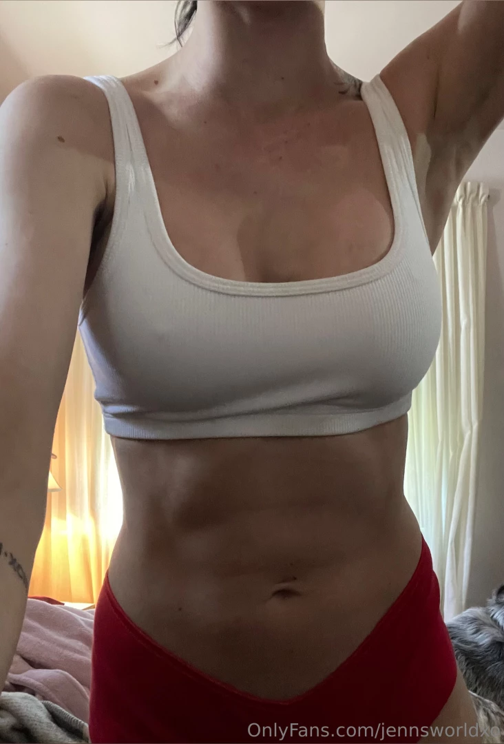 They re slowly cumming in baby abs are still abs am i right 