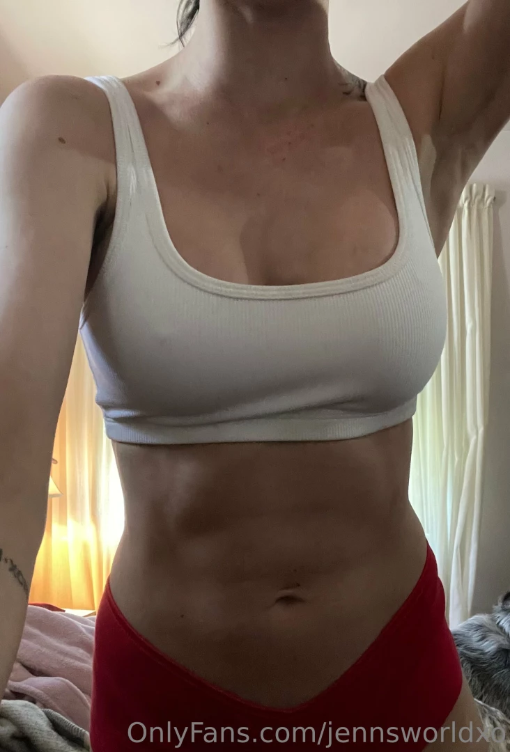 Baby abs making their way in 