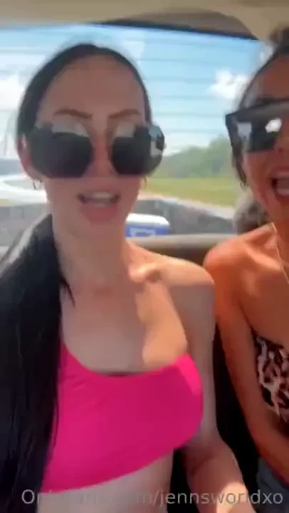 Me and my girl getting a little crazy on the boat last night too many part 3 