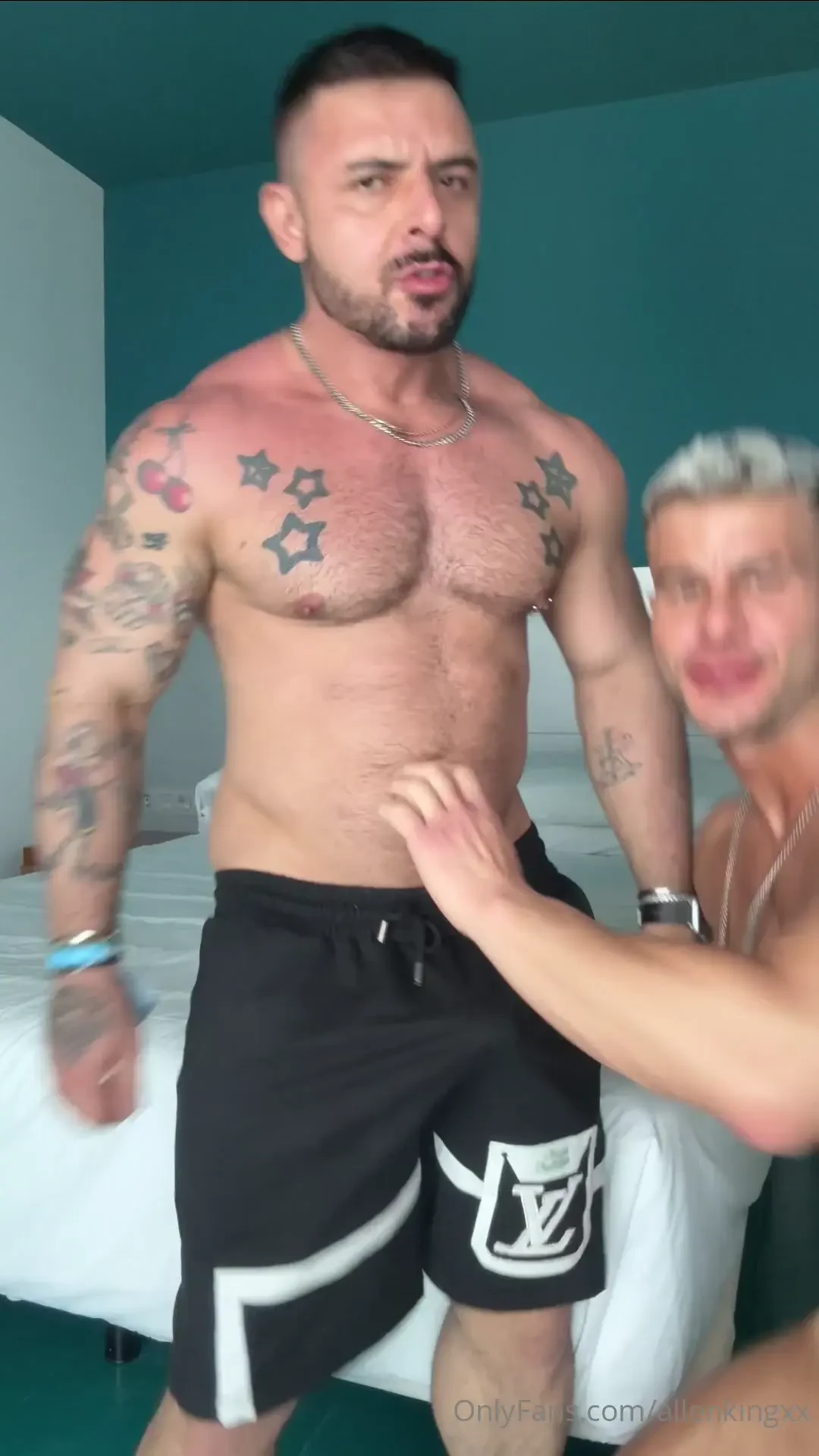 Was waiting to have fun again with rudygram_xxx in my bed for fuck 