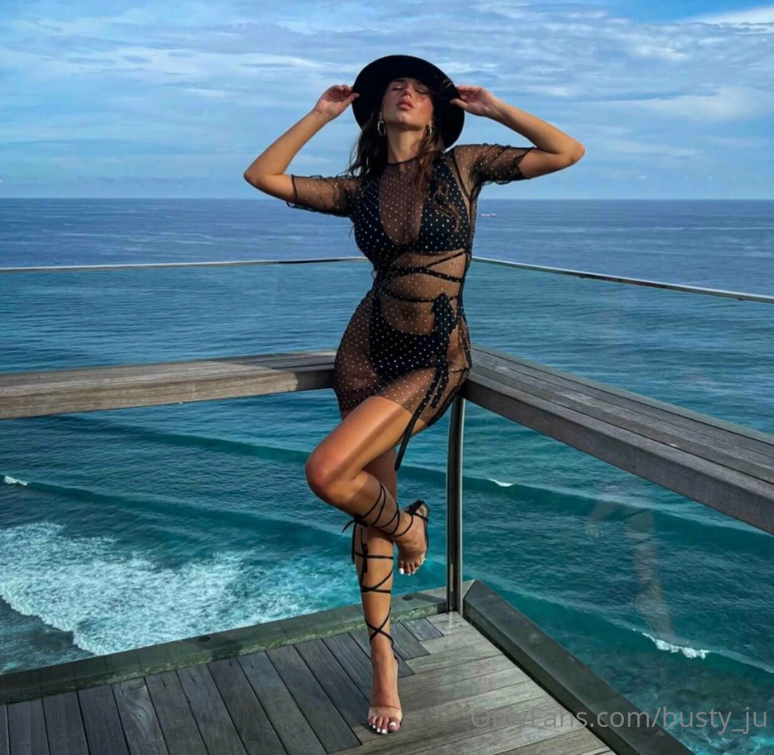 Check out my beach outfit too modest will you undress me 