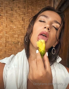 Perhaps there should be something instead of a flower