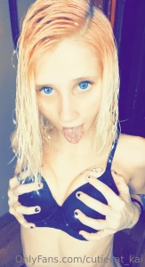 Mmmmeow ready for a cock in my mouth part 4