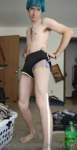 My new friend ariel mermaidia gorgeous and gay sexy and loves dressing part 2