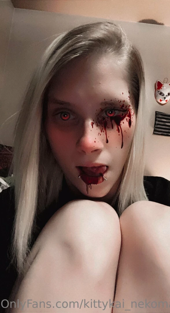 This is how i am feeling today a little freaky so who wants some 