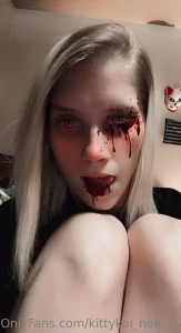 This is how i am feeling today a little freaky so who wants some