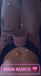 Mmmm replacing warm blankets with warm cofffeeeeee part 1