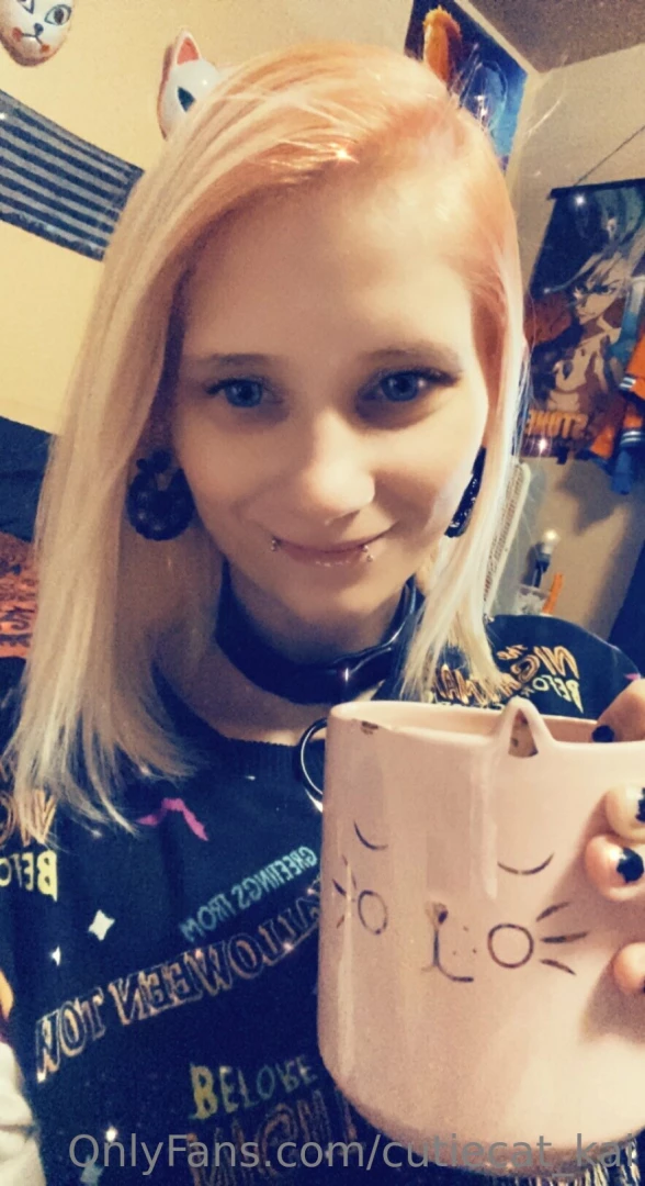Thrashy_unicorn i drink my coffee out of my misfit cat cup sometimes 
