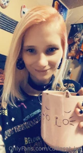 Thrashy_unicorn i drink my coffee out of my misfit cat cup sometimes