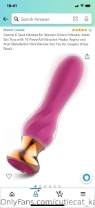 Okay well i m too excited i can t wait until i get my new toy to show