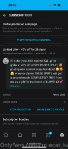 Check out my love promo for the month of february the details are in