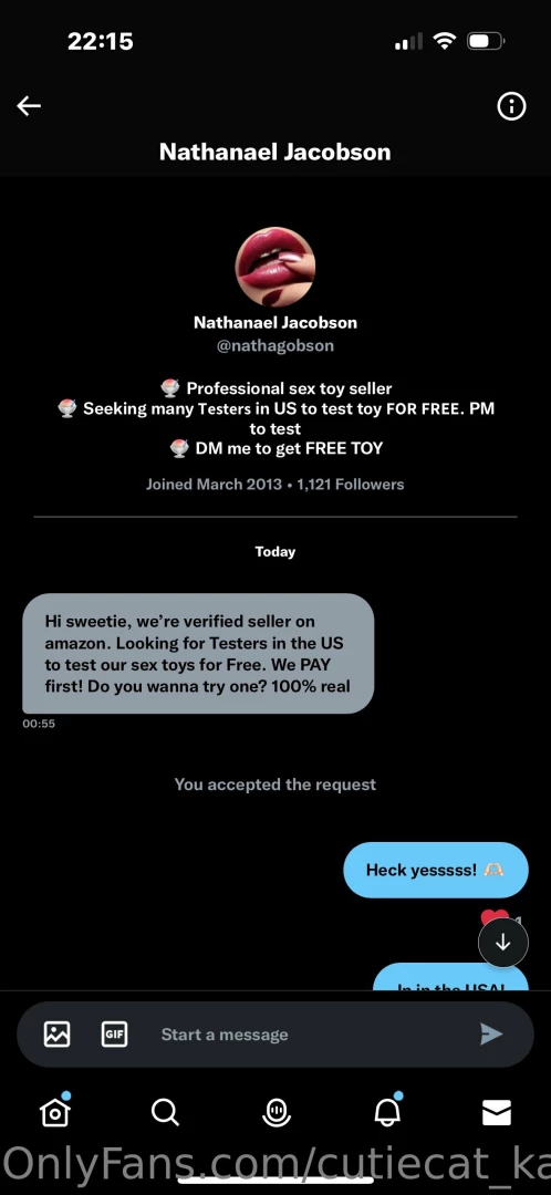 You guys i can t make this stuff up if you are interested at all in part 1 