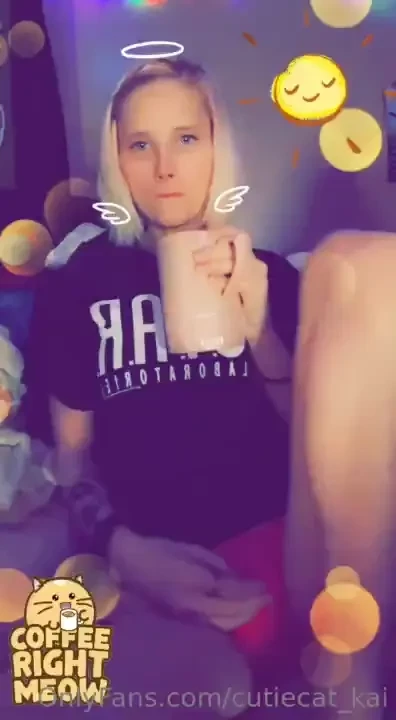 Thinking about my beautiful fans this morning while drinking my coffee 