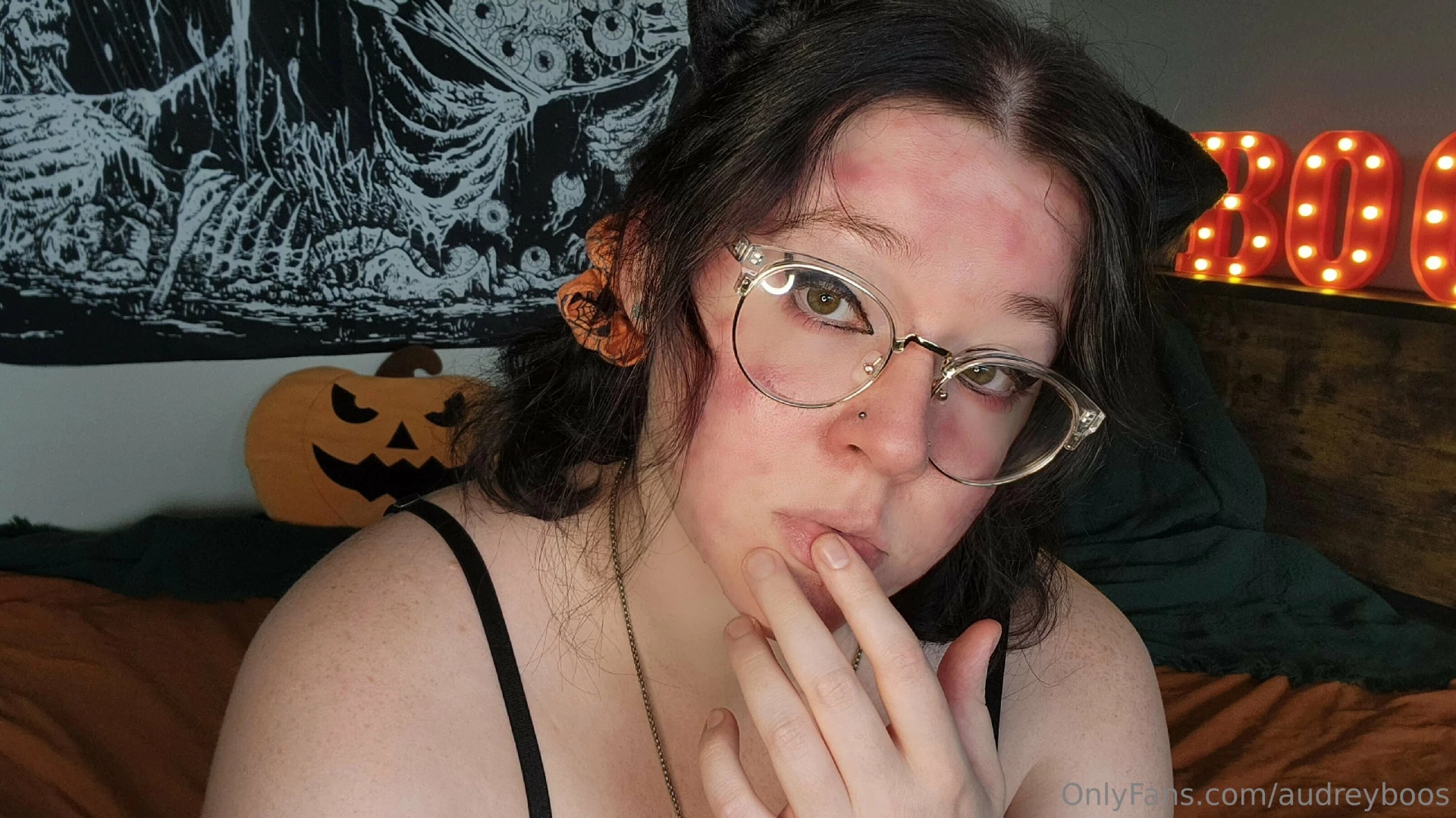 Meow have a great week can you tell i m excited for halloween i always part 3 