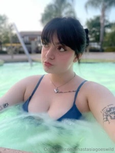 When the water s warm but i m still the hottest thing in it