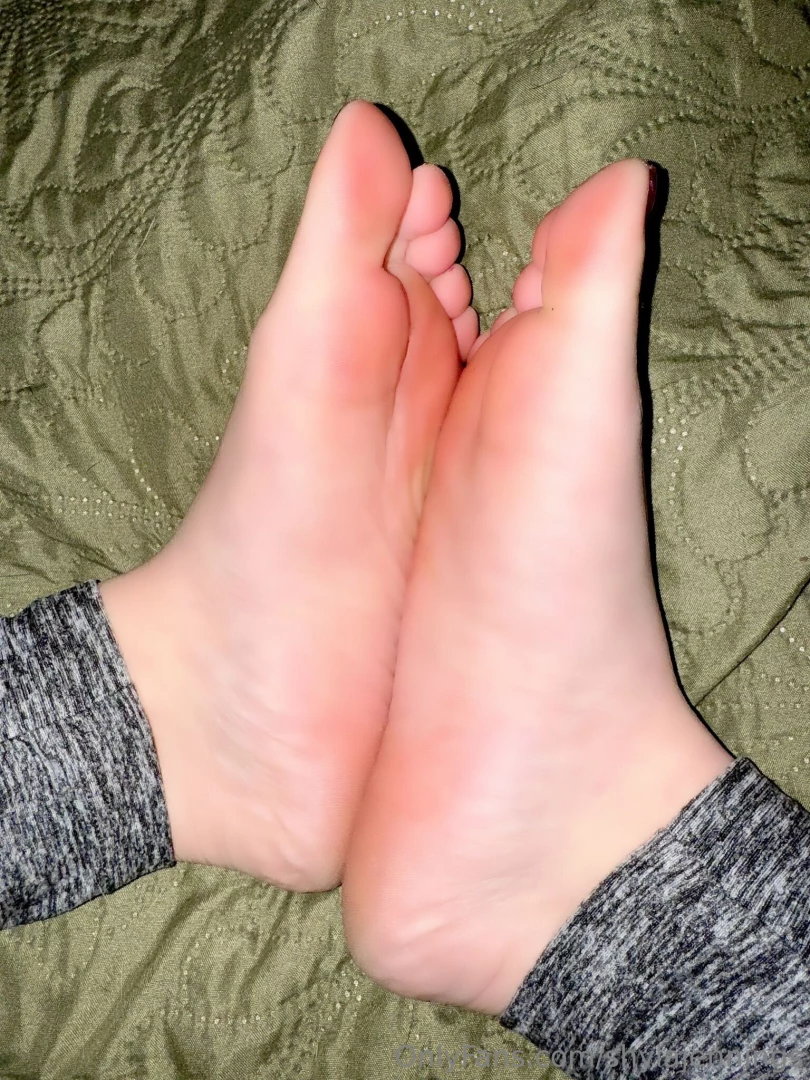 Want me to do something special with my feet 