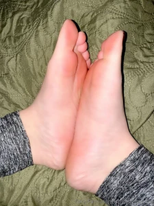 Want me to do something special with my feet