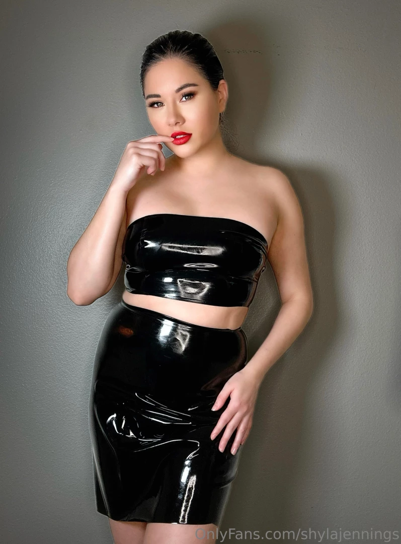 My new release is gonna be a little kinky like this outfit 