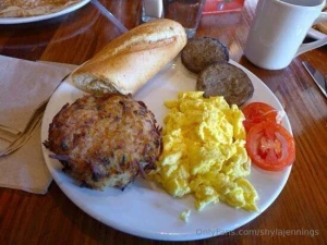 A yummy sunday brunch