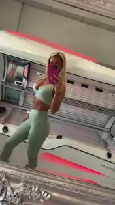 Train and tan