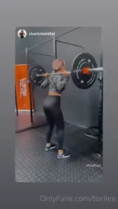 My training from today