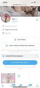 Hi to all of my fans you can now get a subscription bundle which i can