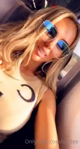 I got caught out getting my tits out on the train ha