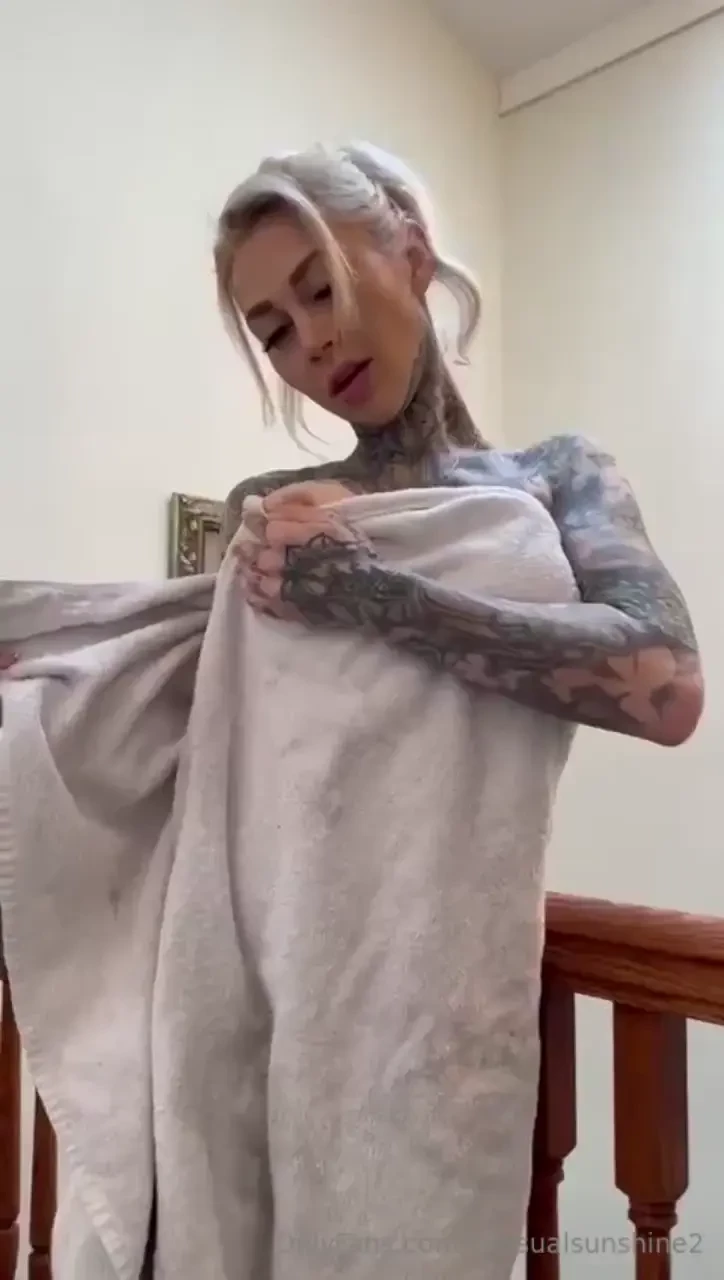 One month free trial inked__dani_vip is ready to show off her tattooed 