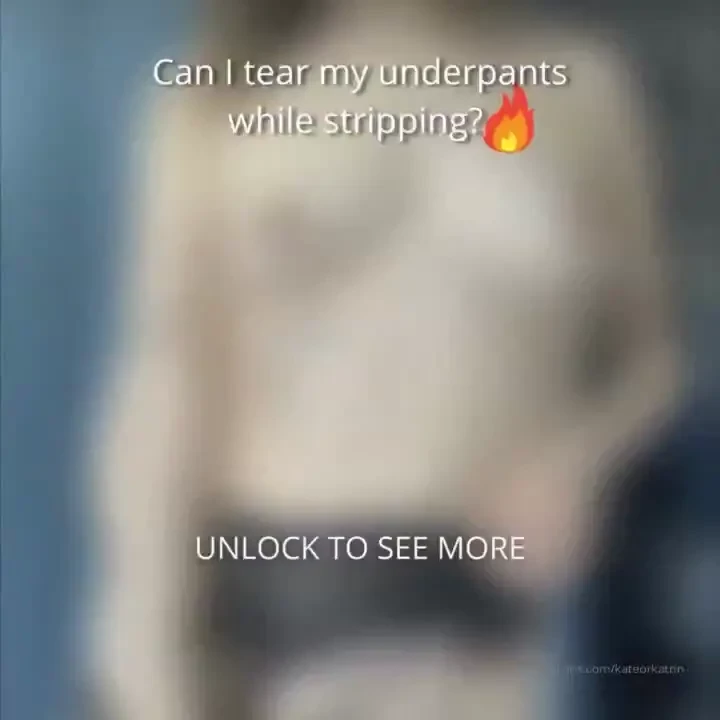 Hot striptease and ripped panties what better way to get excited than 