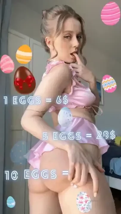 Happy easter it seems that the holy eggs have arrived and it s time to 