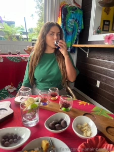 I went to a coffee tasting the other day they had coffees from all