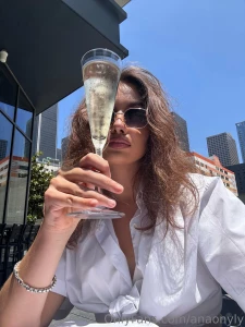 Cheers to the weekend would you take a sip with me how do you plan to