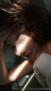 That ray of sunshine as if sent just for me wakes me up more