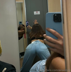These jeans i have to admit accentuate my awesome butt perfectly so