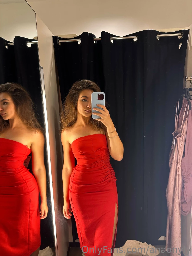 Oh it s just a matter of time before this red dress is in my closet i 