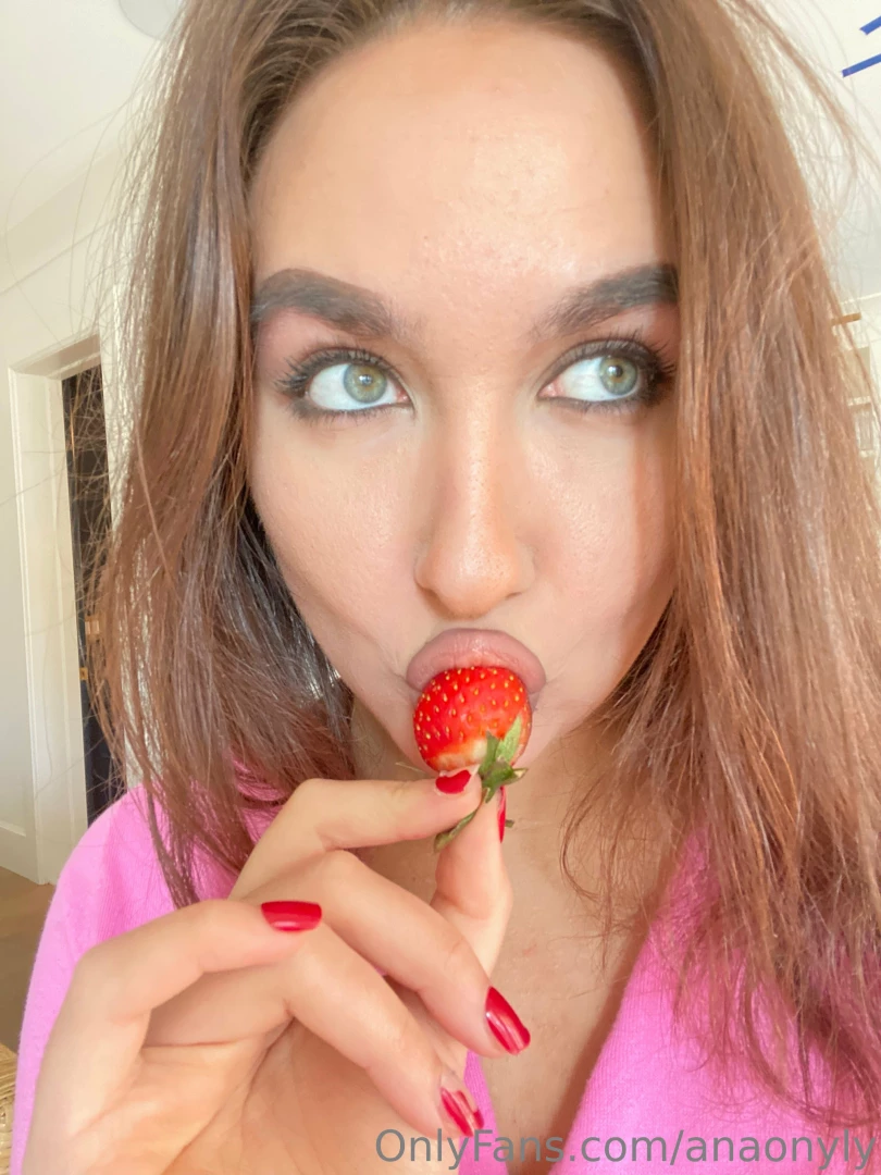 Who likes strawberries hehe part 1 