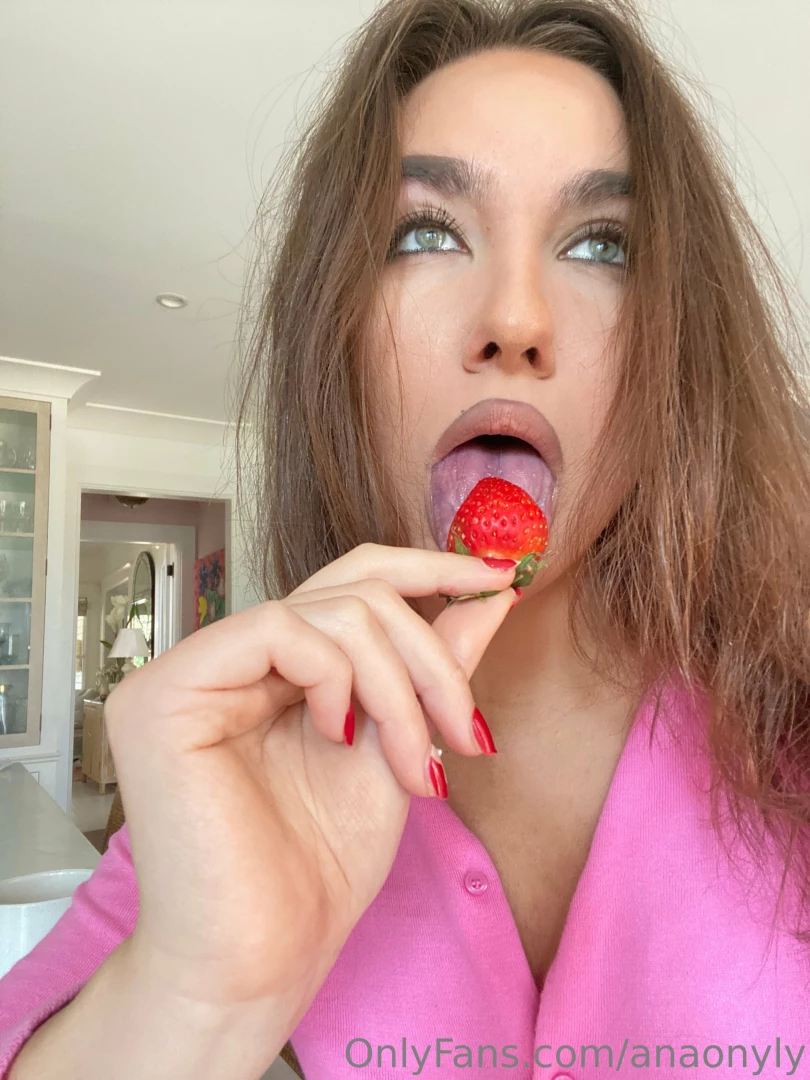 Who likes strawberries hehe part 2 
