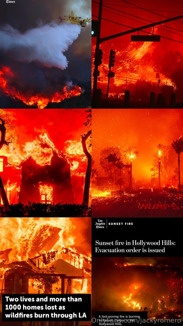 As most of you know i m living in la i m absolutely heartbroken 