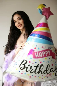 Lowkey getting excited and kinda stressed lol that my birthday month s