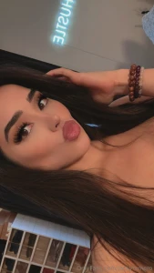 This one s just for you i put on my tiniest blue bikini to give you