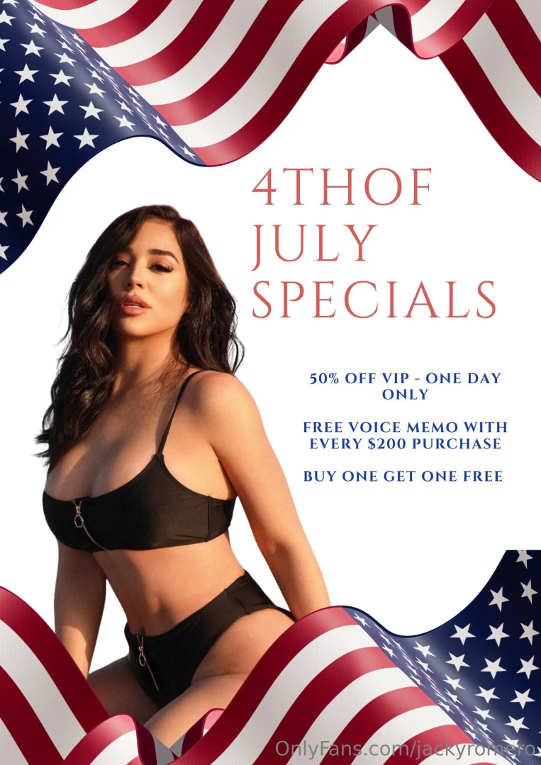 Happy 4th find out more in your dms 