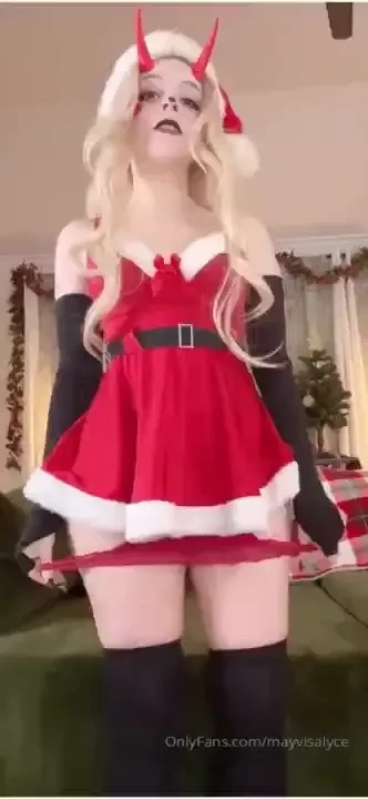 Want more of me in my christmas charlie cosplay watch me bounce my ass part 1 