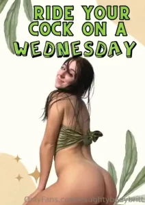 Wanna see how i ll ride that cock baby just tip me 25 and i ll send