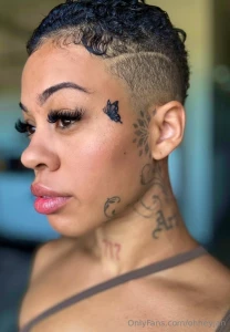 He wanna kiss me on my face tatts part 2