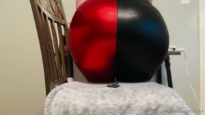 Harley quinn shoves you in her pants giantess buttcrush