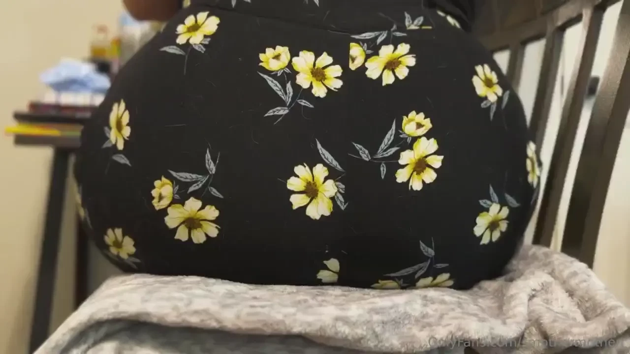 Coworker finds you in her chair 