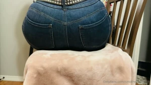 Giantess unaware goth girlfriend sits on bf