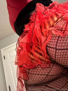 Went to a halloween party saturday kept a tiny in my cheeks the entire