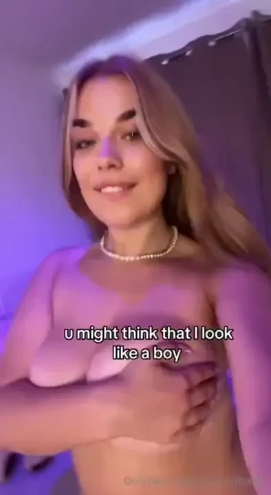 Okay this is super embarrassing naked version of a recent tiktok i 