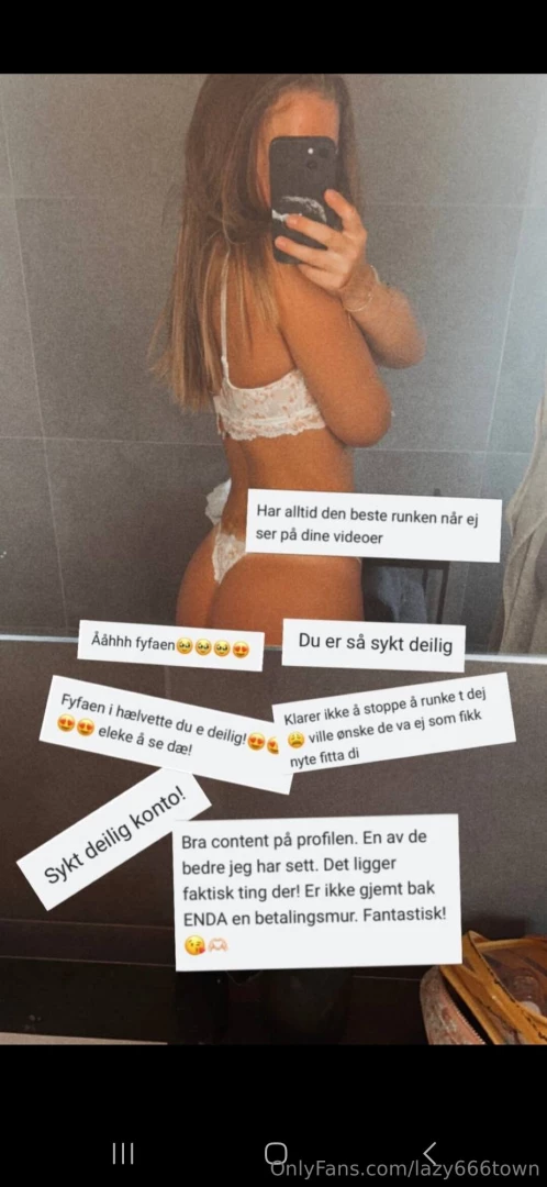 F lg denne dama s mye digg runke til - fansen er hvertfall forn yd ser 